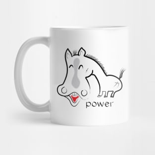 Horse Power Mug